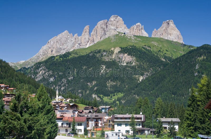 Alba di Canazei, val di Fassa