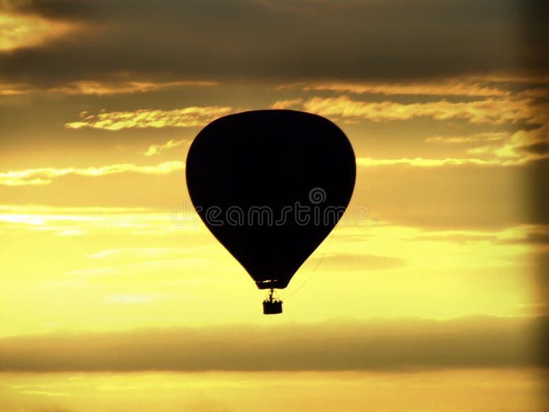 Pic taken on a balloon 700 meters above the ground in the Center Mexico at 6:50 a.m. Pic taken on a balloon 700 meters above the ground in the Center Mexico at 6:50 a.m.