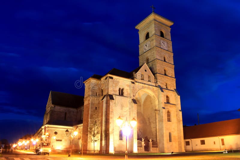 Alba Iulia s Catholic Cathedral, Transylvania