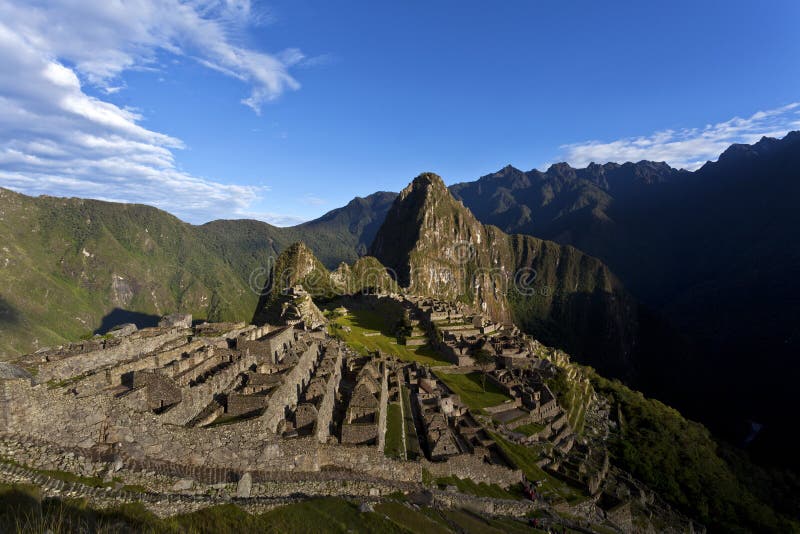 Alba a Machu Picchu - il Perù