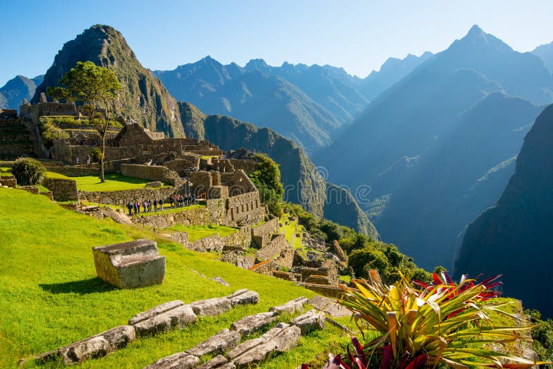 Alba su Machu Picchu, la città persa dell'inca
