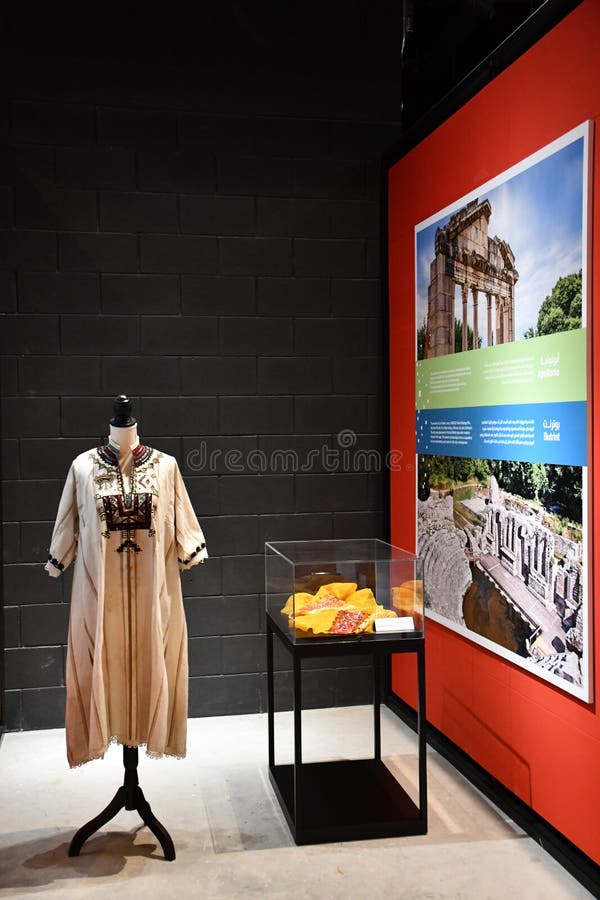 Albania Pavilion at Expo 2020 in Dubai, UAE Editorial Image - Image of