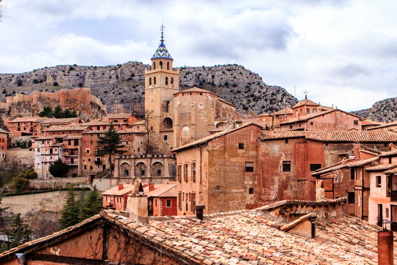 Albarracin, Aragon, Spain.