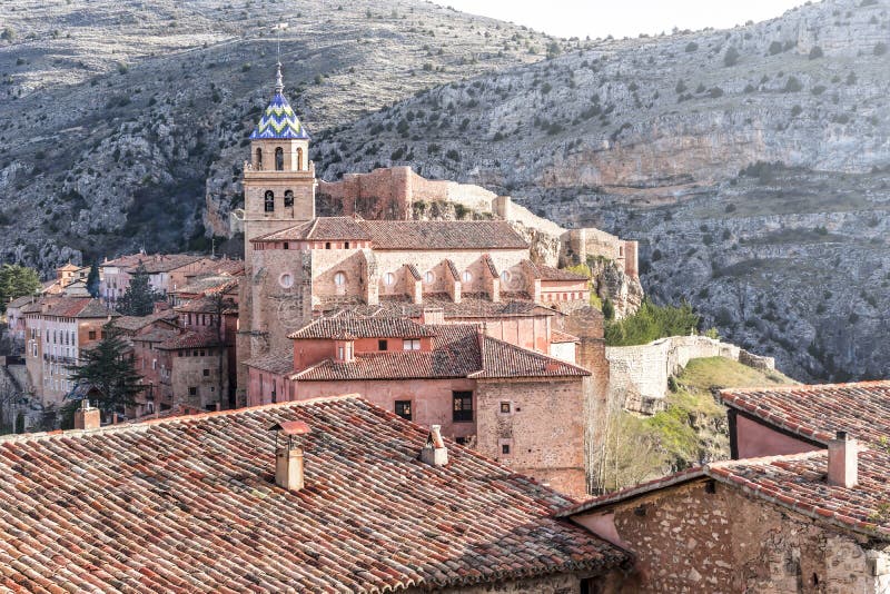 Albarracin - a medieval city in the mountains, one of the most fabulous towns in Spain