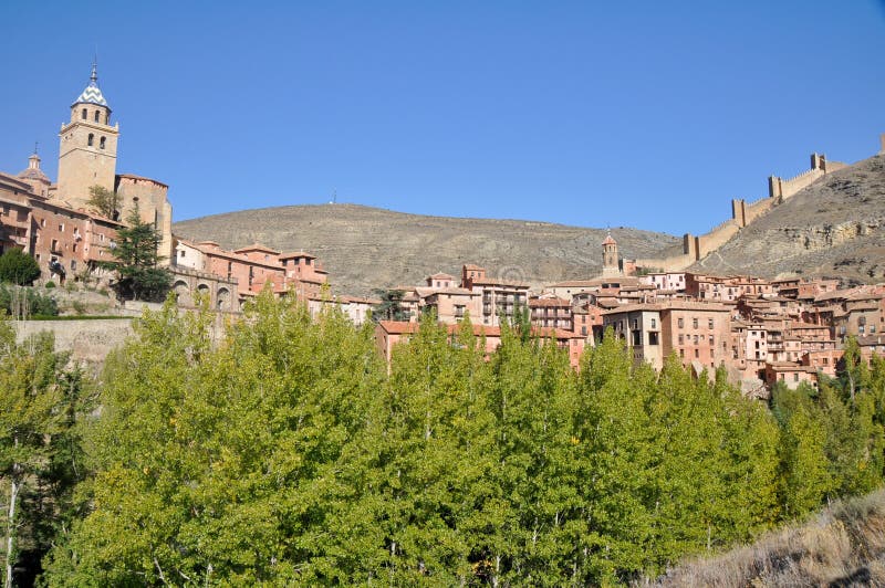 Albarracin, medieval town of Teruel, Spain