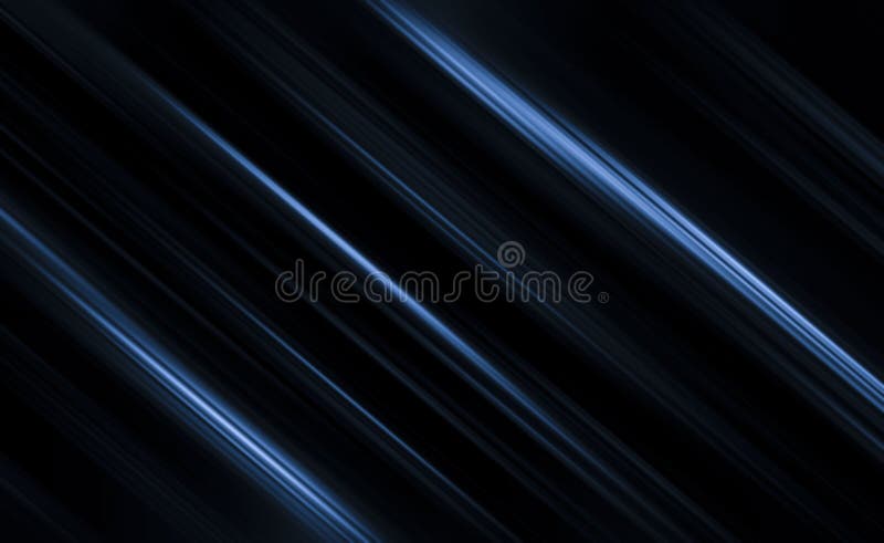 Albastru abstract și negru sunt un model ușor, cu gradientul fiind textura metalică moale a peretelui de podea, cu fundalul diagon stock images