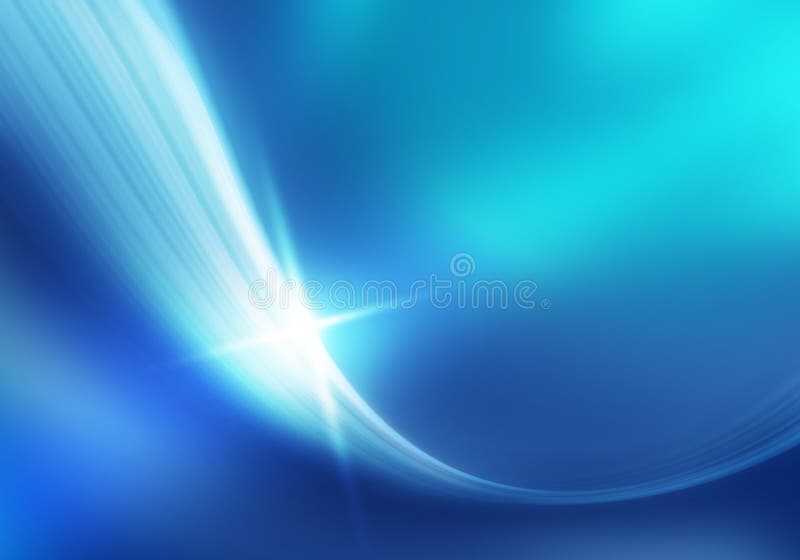 Albastru de fundal abstract vector illustration