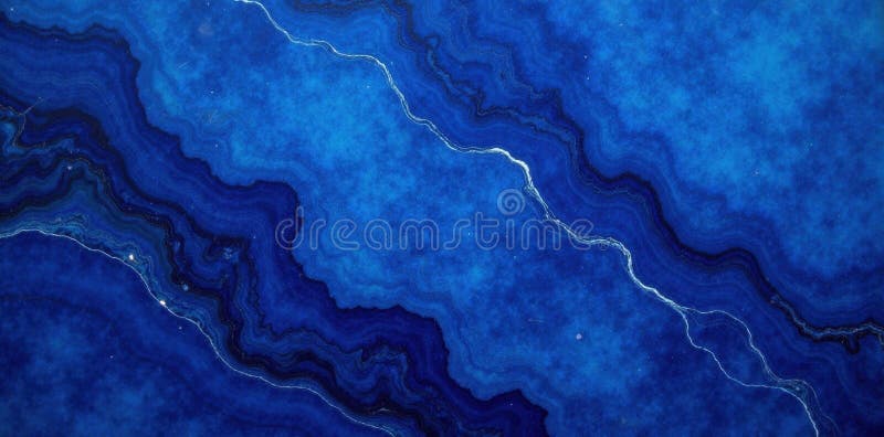 Albastru-safir intens efect maruntit subtil veining royal abstract royalty free illustration