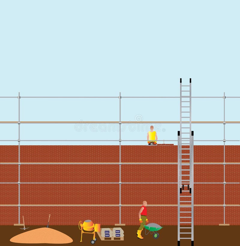 Albañil libre illustration Albañil libre illustration