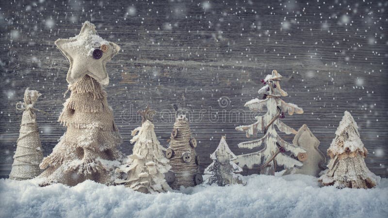 Alberi di Natale fotografia stock libera da diritti Alberi di Natale fotografia stock libera da diritti