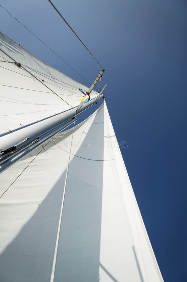 Albero dell'yacht immagini stock Albero dell'yacht immagini stock