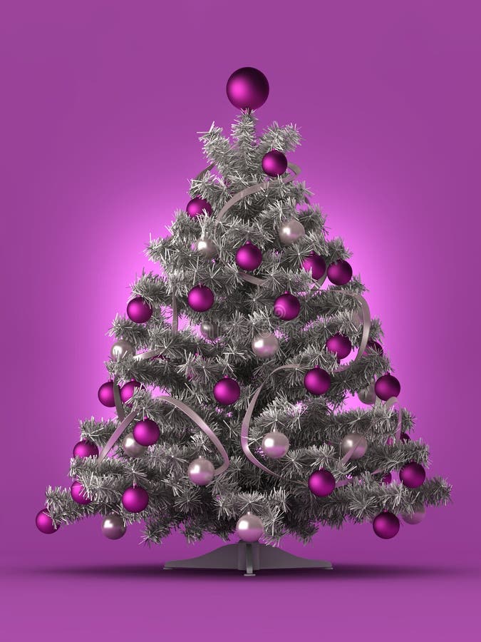 Albero di Natale illustrazione vettoriale Albero di Natale illustrazione vettoriale