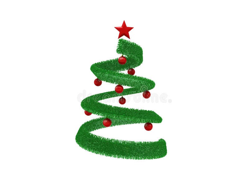 Albero di Natale illustrazione di stock