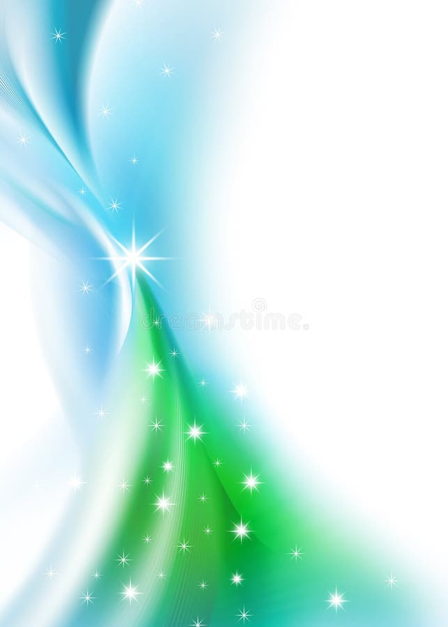 Albero di Natale astratto royalty illustrazione gratis Albero di Natale astratto royalty illustrazione gratis