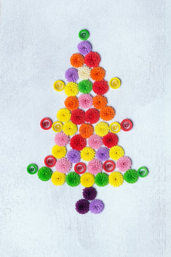 Immagini Quilling Natale.Albero Di Natale Che Quilling Immagine Stock Immagine Di Decorativo Ornamento 81029599