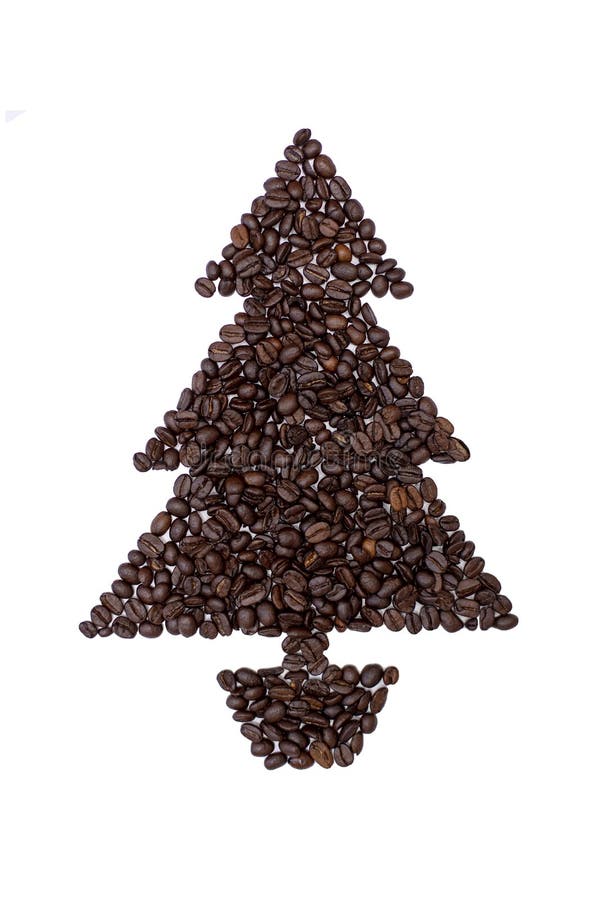 Albero Di Natale Java.Albero Di Natale Del Chicco Di Caffe Immagine Stock Immagine Di Colombiano Fagiolo 131496287