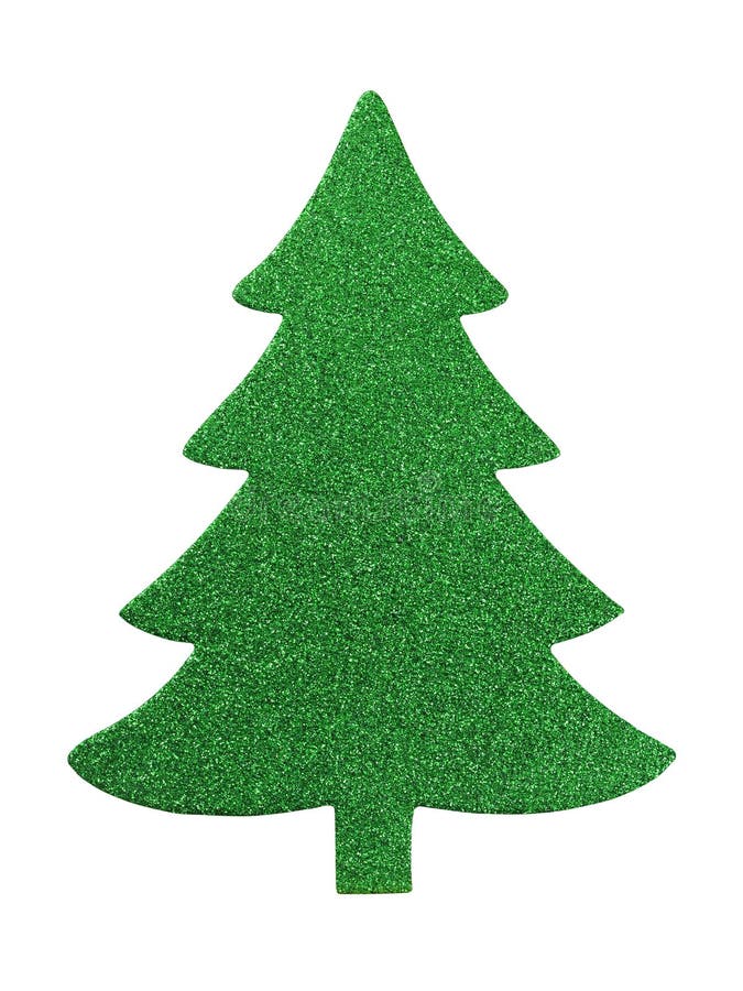 Albero di Natale verde fotografia stock Albero di Natale verde fotografia stock