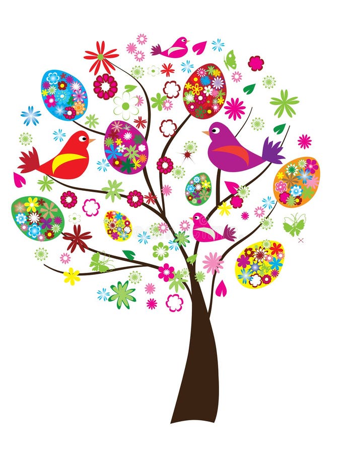 Albero Di Pasqua Illustrazioni, Vettoriali E Clipart Stock – (27,361  Illustrazioni Stock)