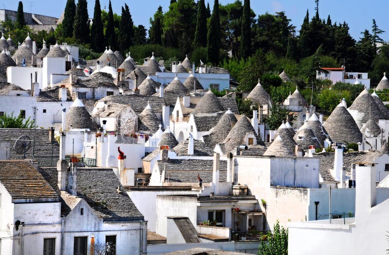 alberobello mieści trulli obraz royalty free alberobello mieści trulli obraz royalty free