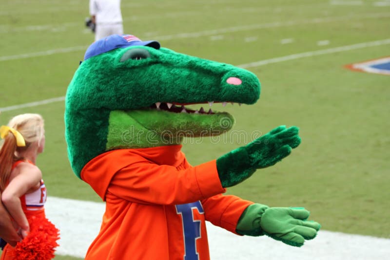 Albert the Alligator doing Gator Jaws royalty free stock image Albert the Alligator doing Gator Jaws royalty free stock image