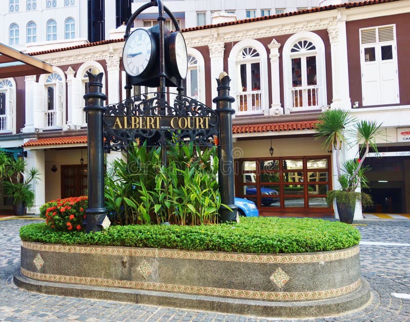Albert Court fotografia stock editoriale. Immagine di estate 48314498