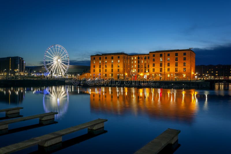 Albert dock, liverpool England