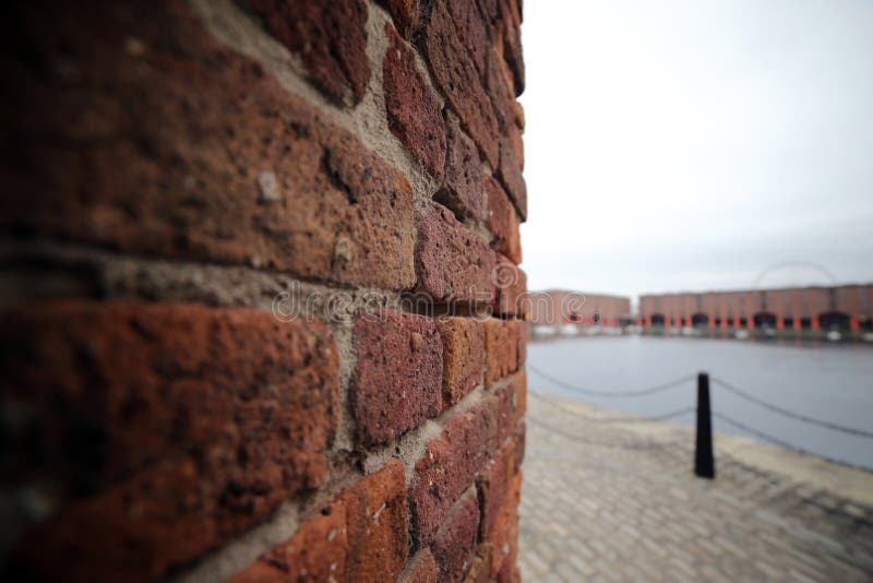 Albert Dock, Liverpool, Förenade kungariket fotografering för bildbyråer