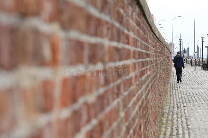 Albert Dock, Liverpool, Förenade kungariket royaltyfria foton