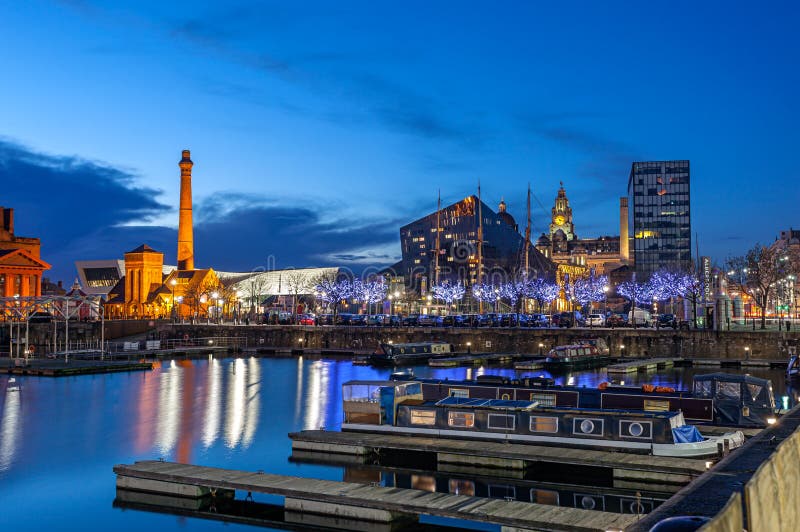 Albert Dock Liverpool