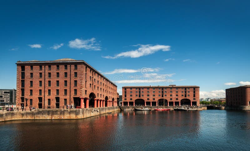 Albert Docks Liverpool