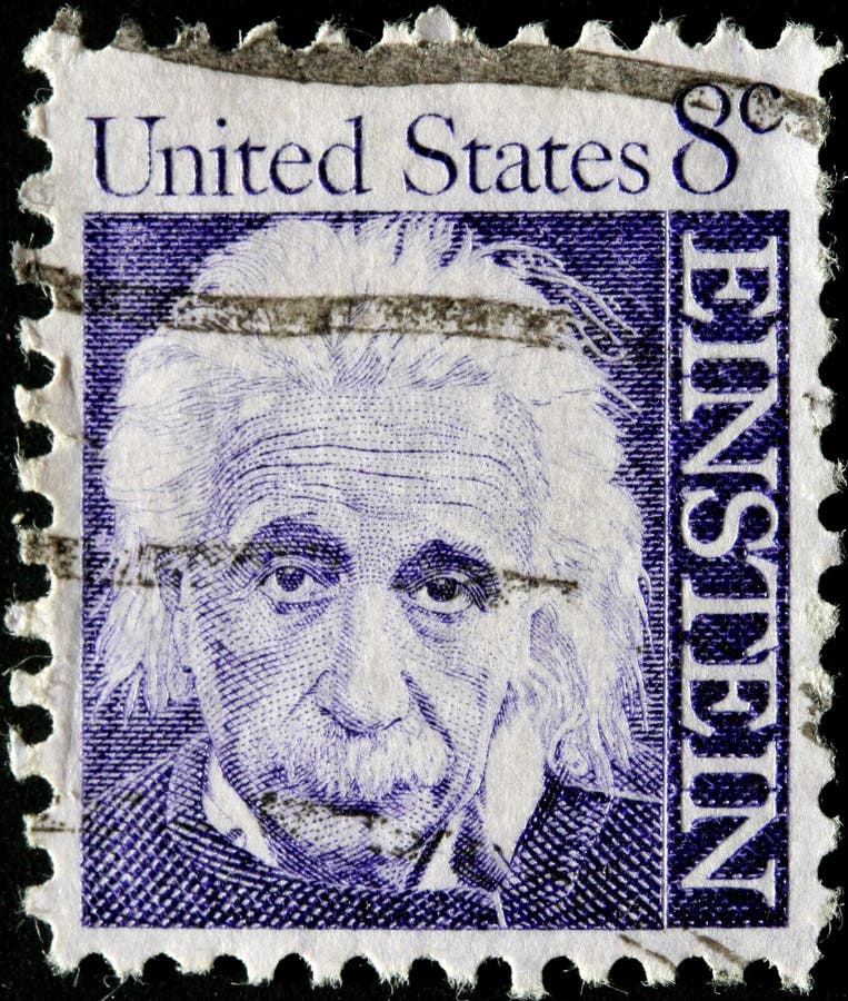 Albert Einstein royalty free stock images