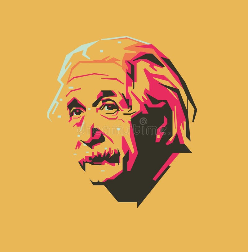 Albert Einstein Logo