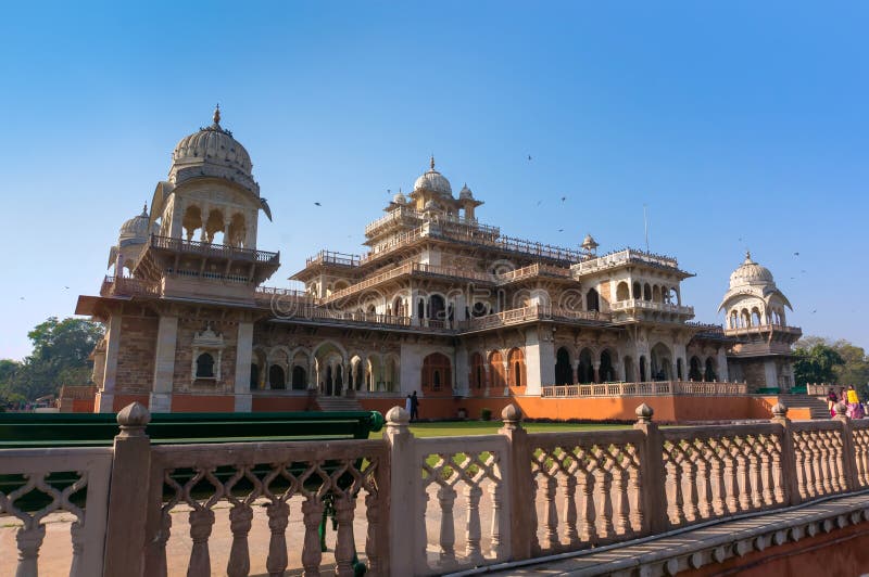 Albert Hall Museum In Jaipur India Editorial Photography - Image of