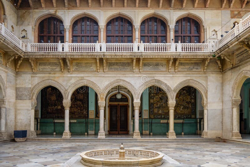 Albert Hall Museum in Jaipur, India, the state museum of Rajasthan