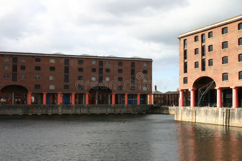 Albert handfatdock arkivfoton