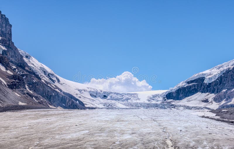 alberta athabasca Canada kanadyjski Columbia sławny lodowa icefield jaspis najwięcej park narodowy Rockies brać obraz royalty free alberta athabasca Canada kanadyjski Columbia sławny lodowa icefield jaspis najwięcej park narodowy Rockies brać obraz royalty free