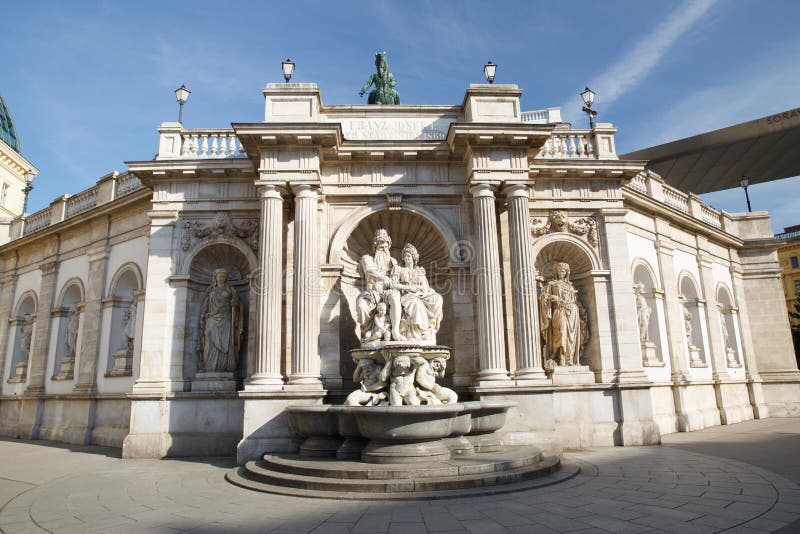 The Albertina Museum located in the Palace of Archduke Albrecht