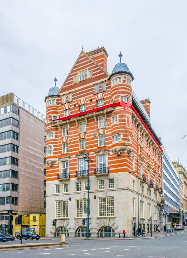 Albion House In Liverpool, England Image éditorial Image du ville