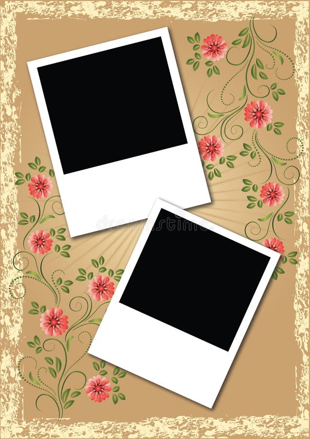 Album di foto dell'impaginazione royalty illustrazione gratis Album di foto dell'impaginazione royalty illustrazione gratis