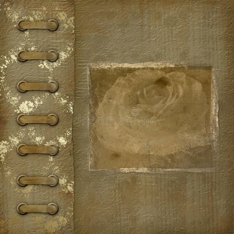 album zdjęć grunge pokrycia ilustracja wektor album zdjęć grunge pokrycia ilustracja wektor