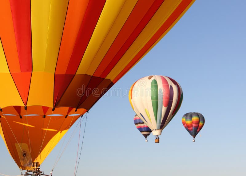 Albuquerque-Ballon-Fiesta stockfotografie Albuquerque-Ballon-Fiesta stockfotografie