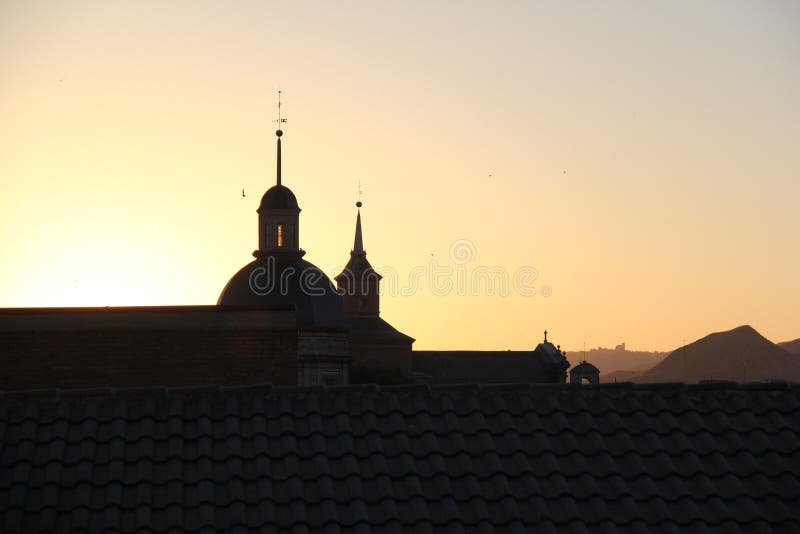 Alcala de Henares Sunset