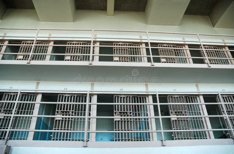 Alcatraz prison in San Francisco bay