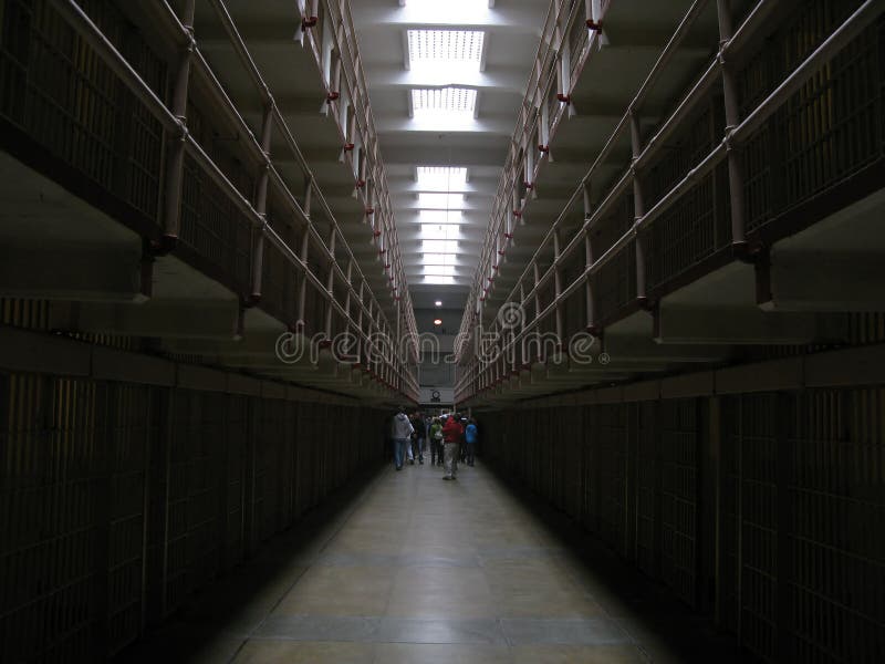 Alcatraz photos libres de droits