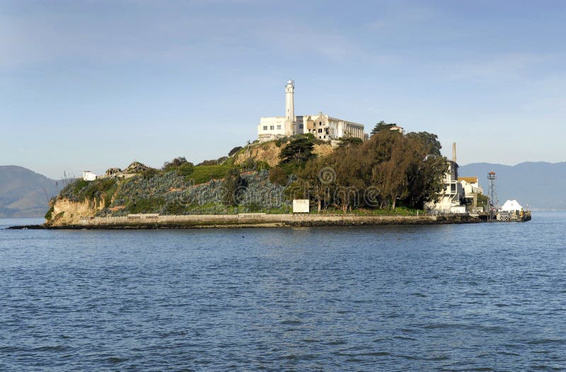 Alcatraz photo stock