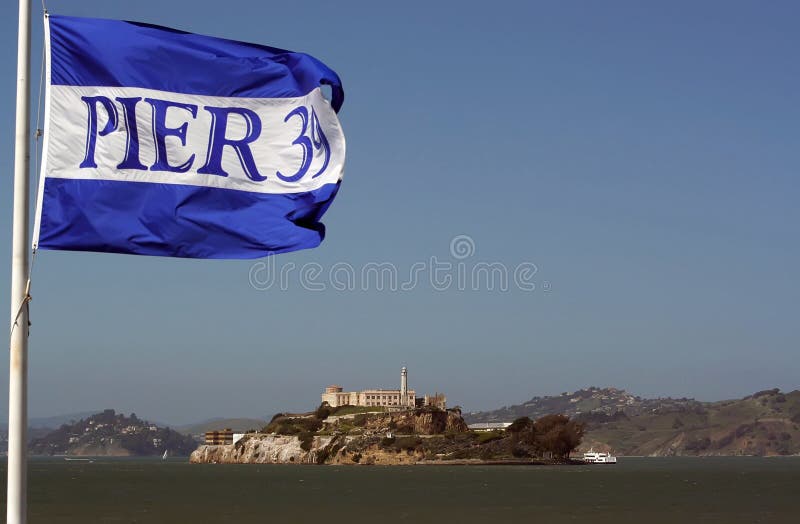 Alcatraz ö royaltyfri bild Alcatraz ö royaltyfri bild
