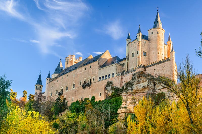 Alcazar de Segovia, Castile, Espanha
