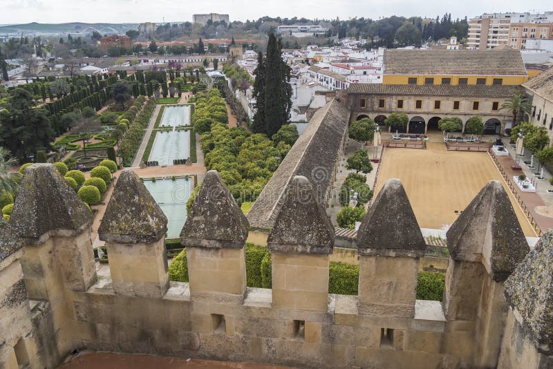 alcazar Κόρδοβα cristianos de Los Reyes Ισπανία στοκ φωτογραφία με δικαίωμα ελεύθερης χρήσης alcazar Κόρδοβα cristianos de Los Reyes Ισπανία στοκ φωτογραφία με δικαίωμα ελεύθερης χρήσης
