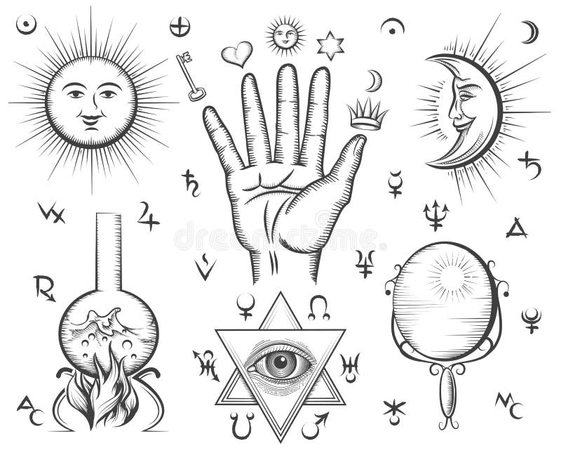 Alchemia, spiritualità, occultismo, chimica, magia