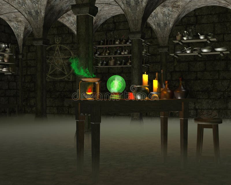 The Alchemist's Laboratory